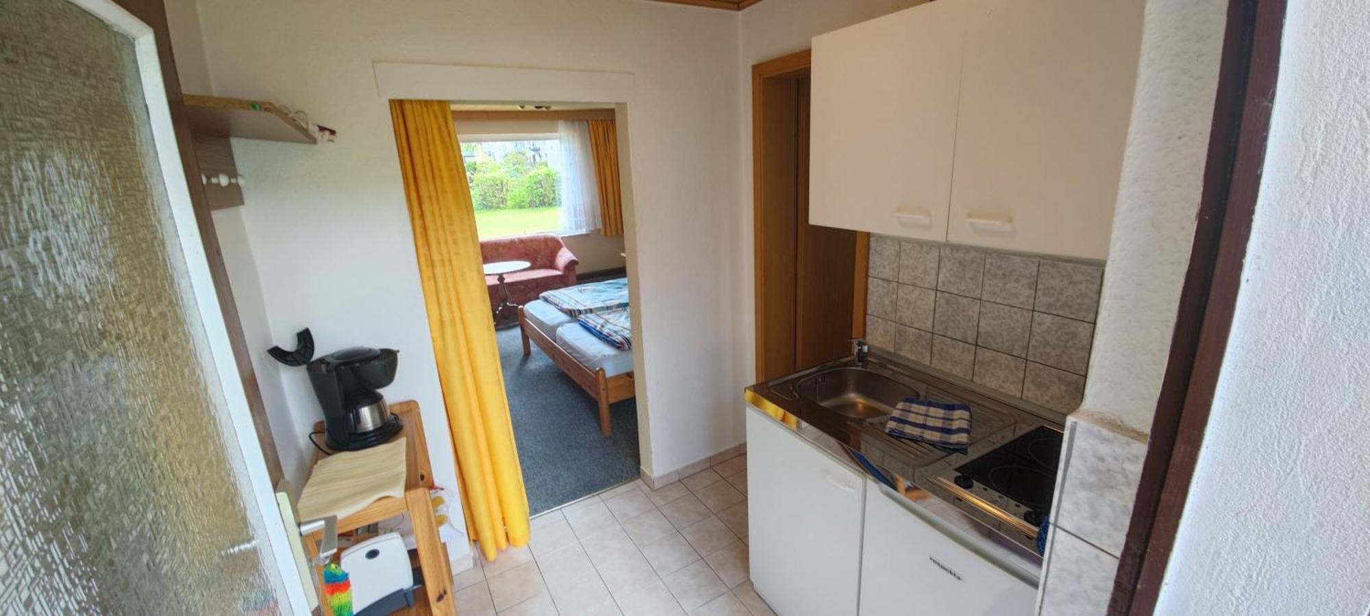 Ferienwohnung "Kleine Deichperle" Prerow Exterior foto